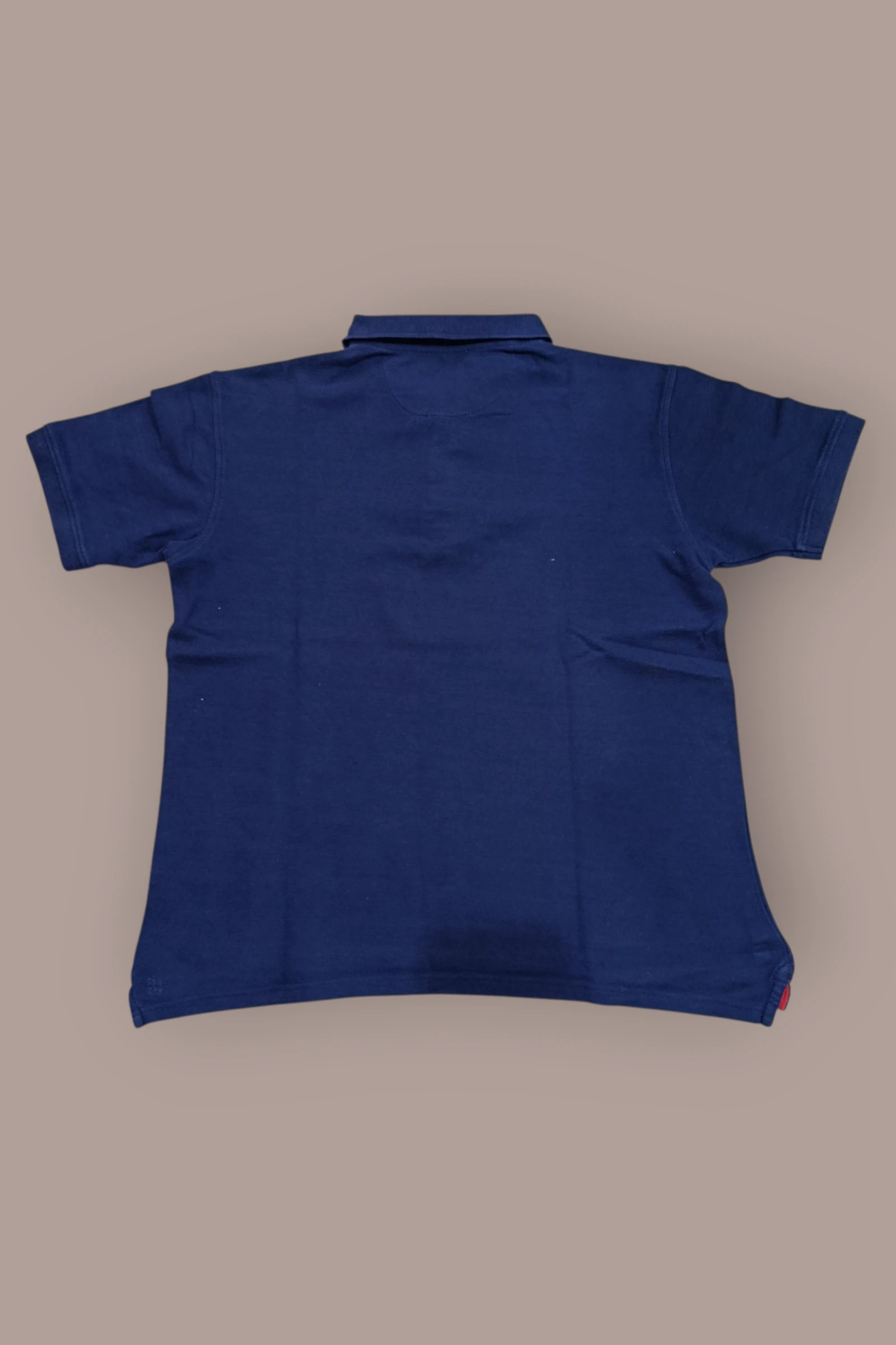 | Polo U.S. Polo Assn. Homem | Cor Azul Marinho | Logo Bordado Vermelho | Manga Curta | Tamanho G | – photo 8